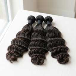 3 28” bundles of water wave