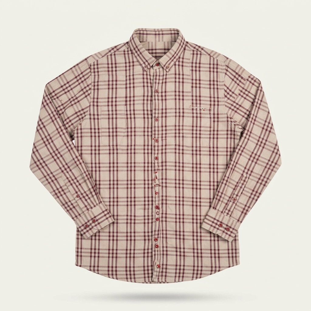 Kilometer Brand Cotton Shirt _0