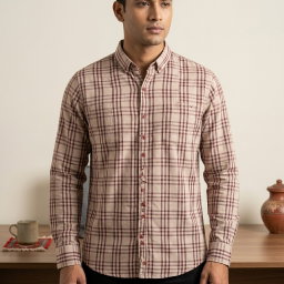 Kilometer Brand Cotton Shirt 