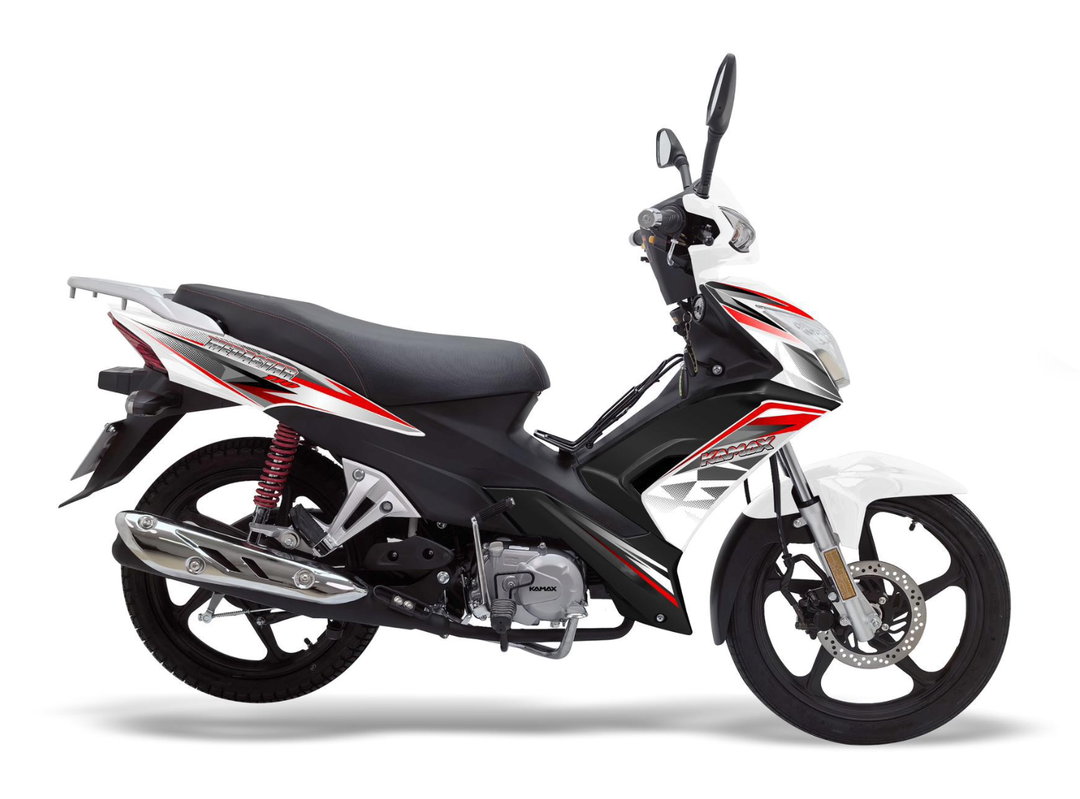 Megastar 110cc par Kamax