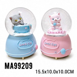 SNOW BALL NGHIT LIGHT LOCK CAT (XL)