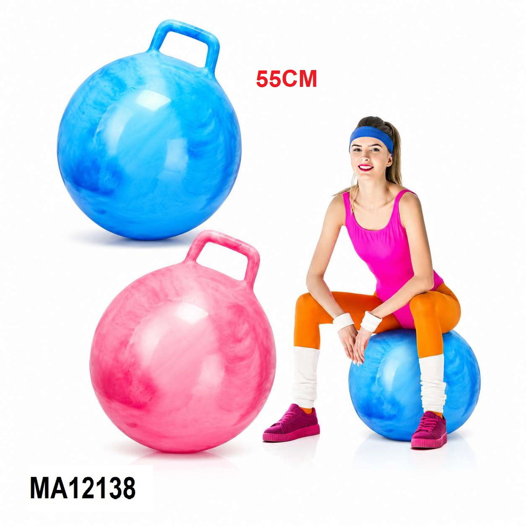 SPORT JUMPING  BALL (55CM)