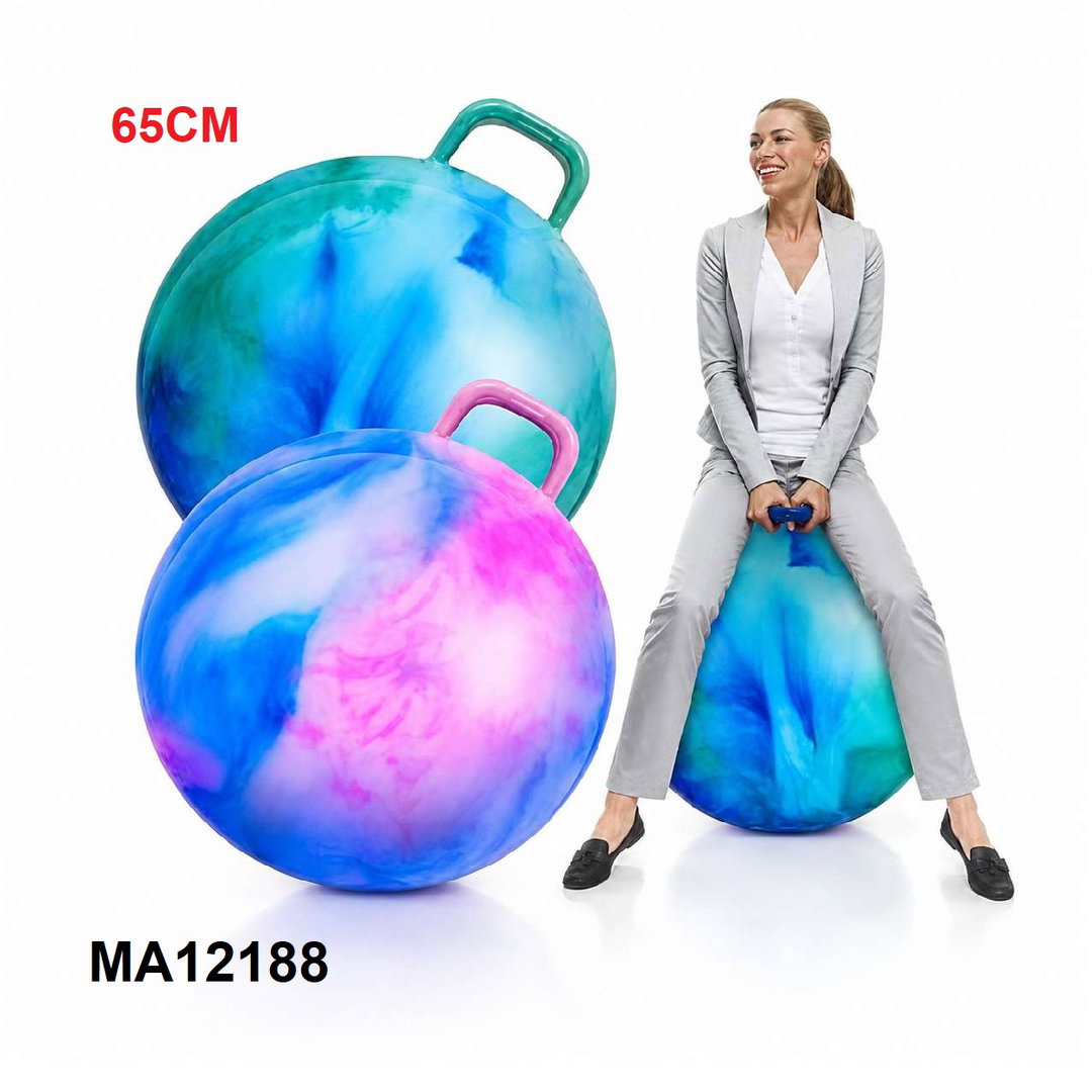 SPORT JUMPING BALL (65CM)