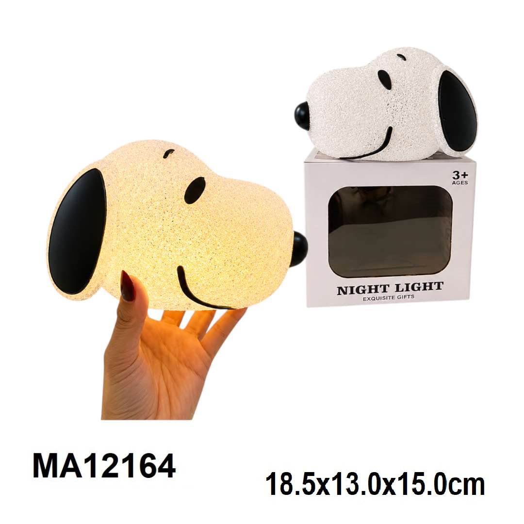 LED NIGHT LIGHT SNOOPY_0