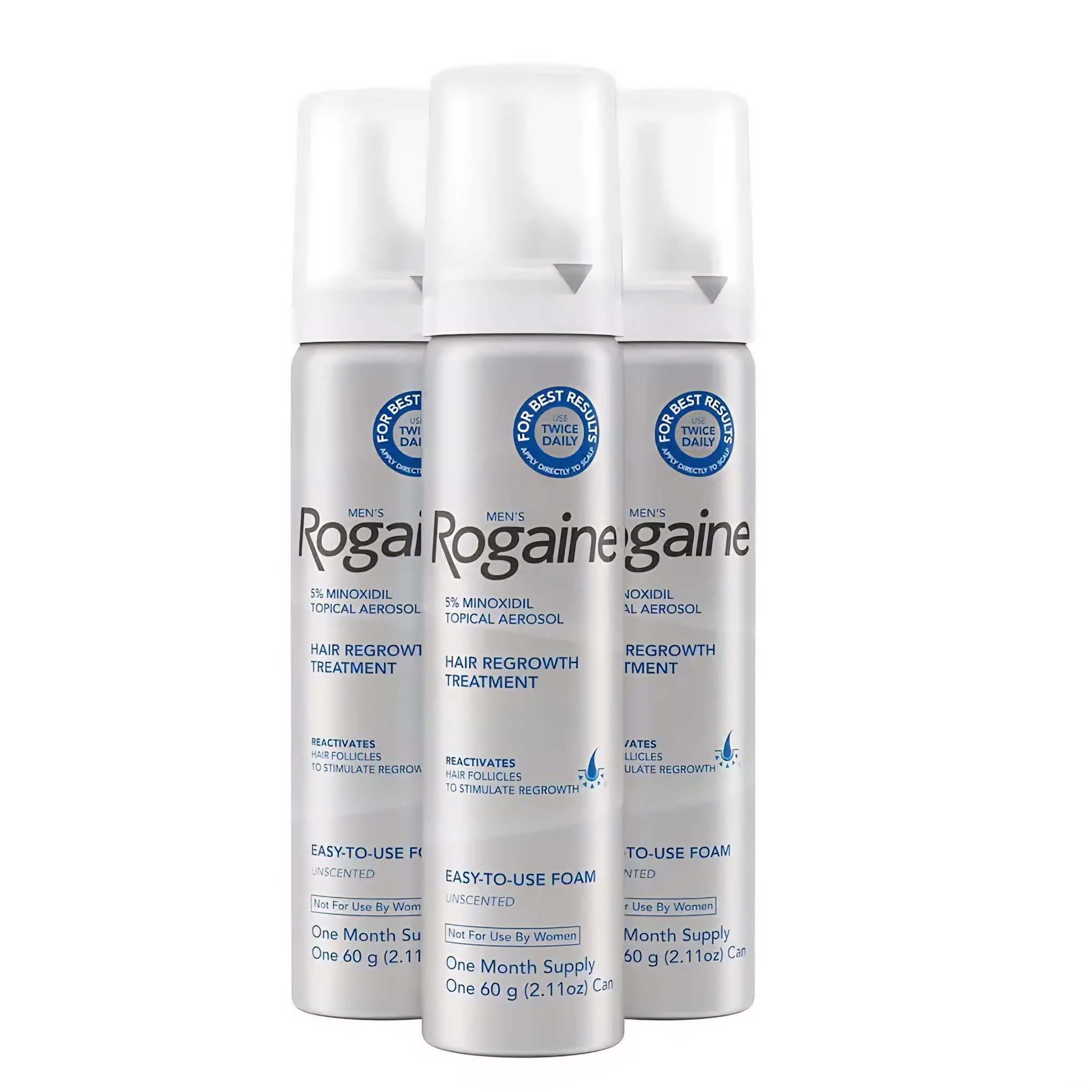 Rogaine -  5% Minoxidil for Men & Women Foam_2