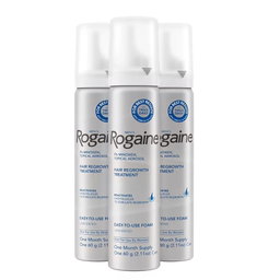 Rogaine -  5% Minoxidil for Men & Women Foam