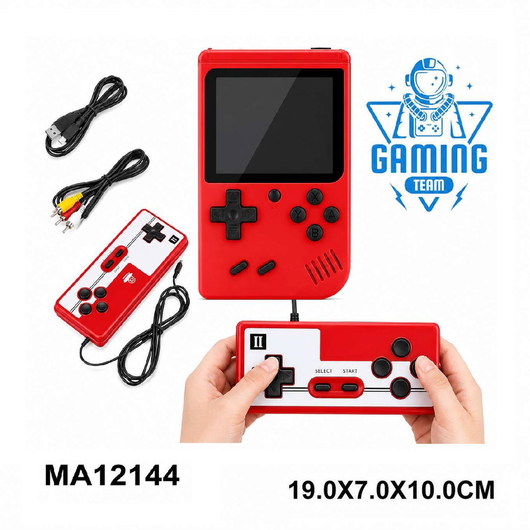 ELECTRONIC GAME CONSOLE SUP GAME (2IN1)