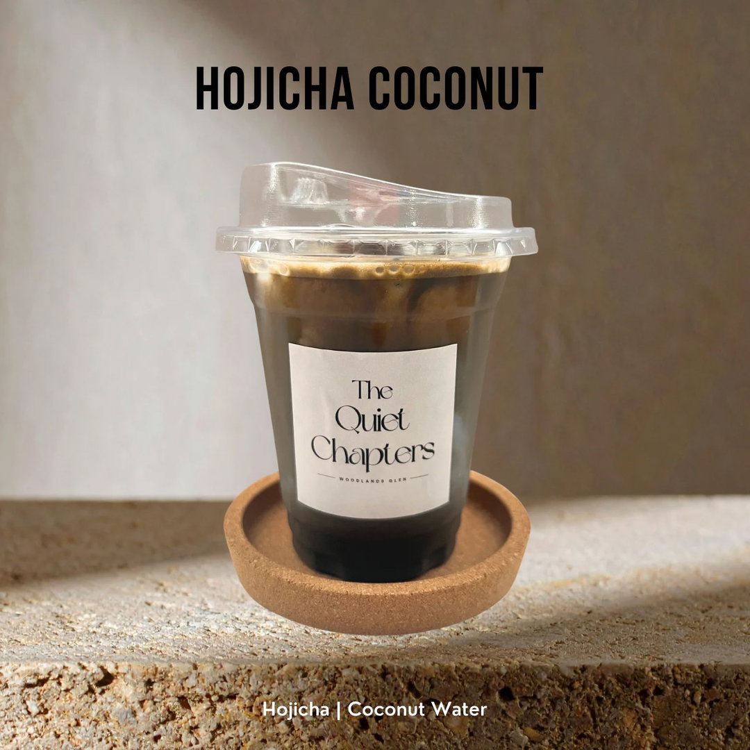 Hojicha Coconut 