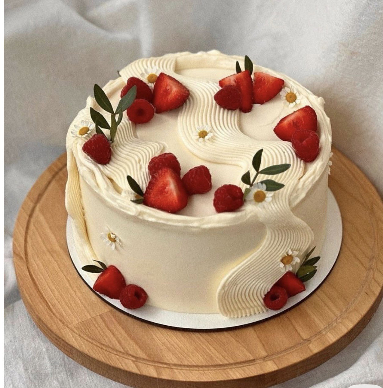 Buttercream Cake_9