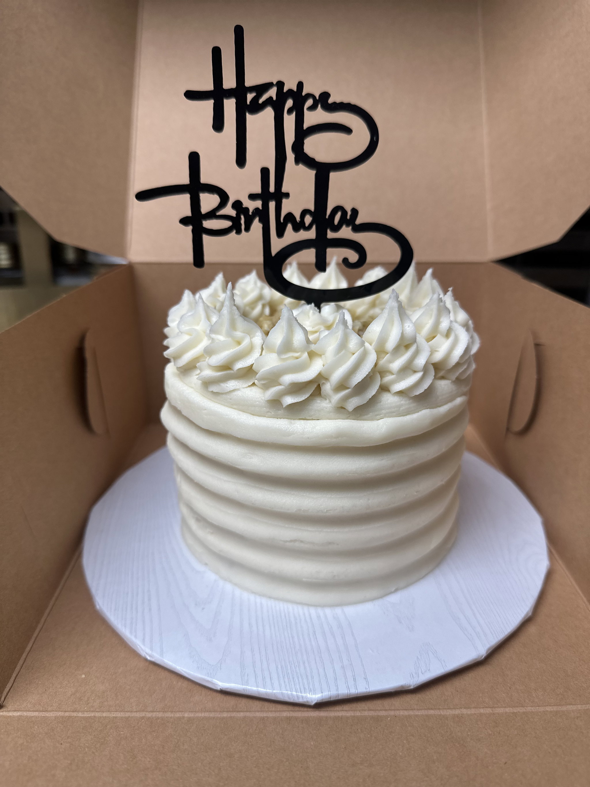 Buttercream Cake_2