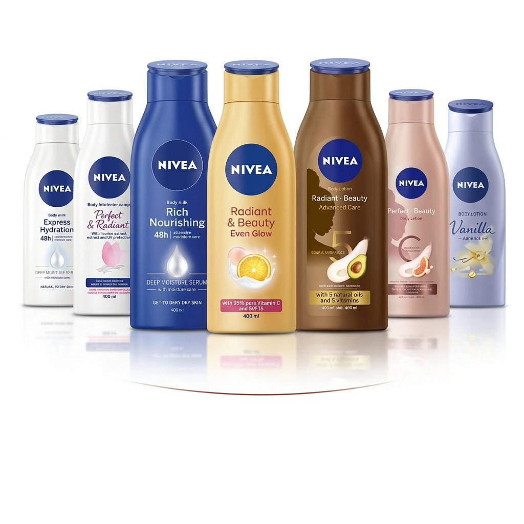 NIVEA Radiant Beauty Lotion Range_1