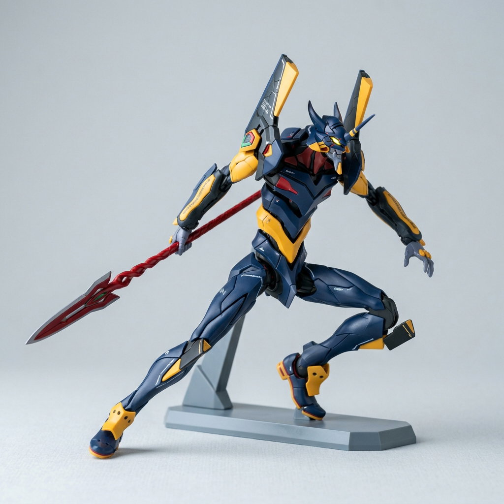 Bandai RG EVANGELION Mark.06_1