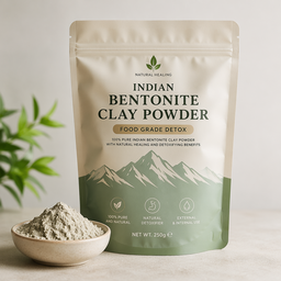 Indian Bentonite Clay Powder - Food Grade Detox