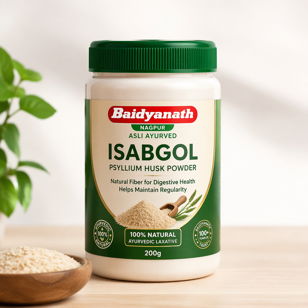 Baidyanath Isabgol Psyllium Husk Powder 200g