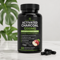 Activated Charcoal 1200mg with Apple Cider Vinegar