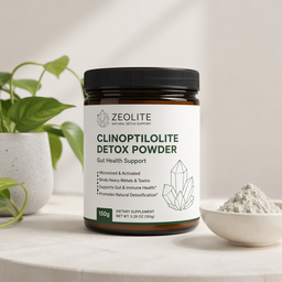 Zeolite Clinoptilolite Detox Powder - Gut Health