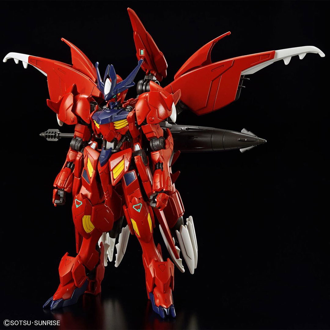 Bandai HG AMAZING BARBATOS LUPUS