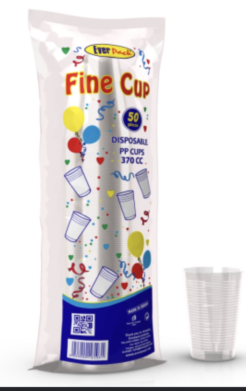 Everpack Disposable Plastic Cups_0