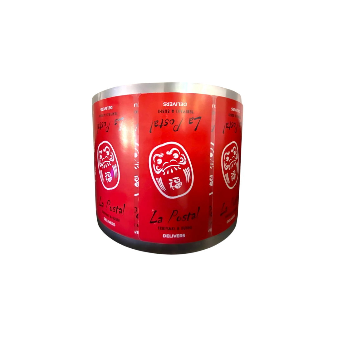 ROLLO DE ETIQUETA DELIVERY 1000 PZ