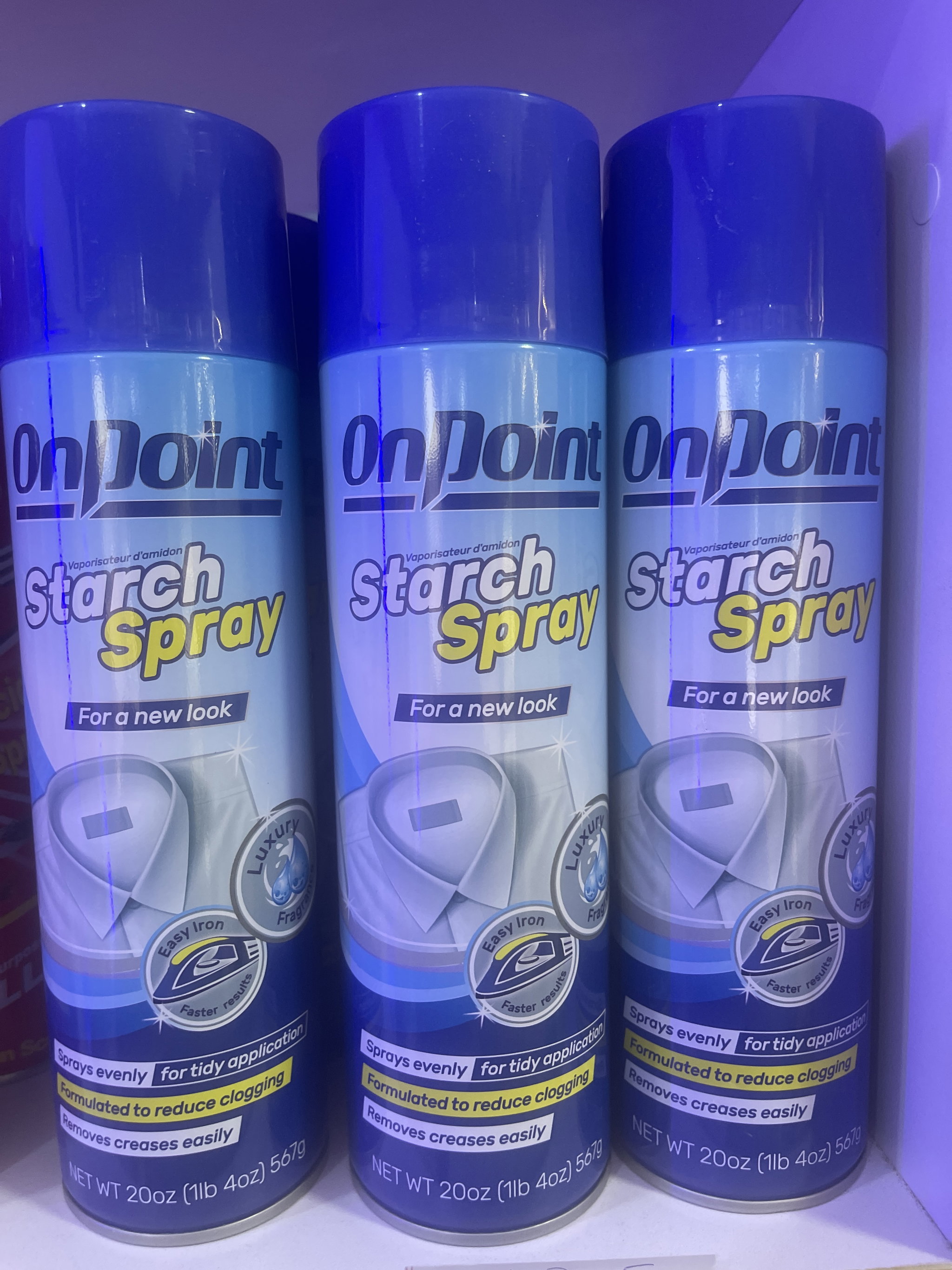 On point Spray starch_1