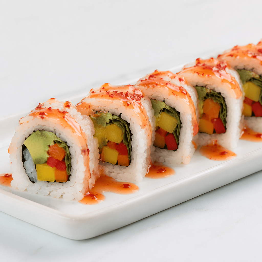 Rasta Roll -(Veg)