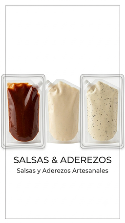 Salsas & Aderezos