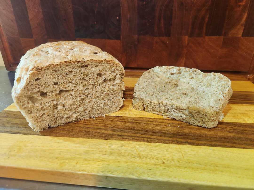 Pan de Cebolla (medio-integral), 730g
