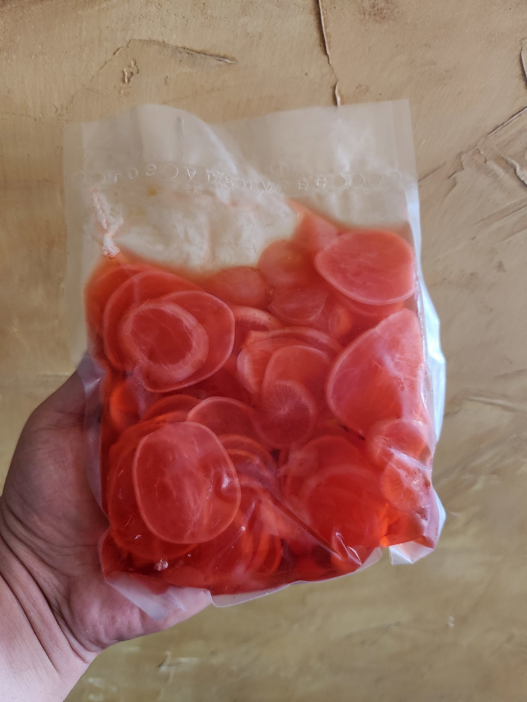 Rábanos, 150g (drenado) 