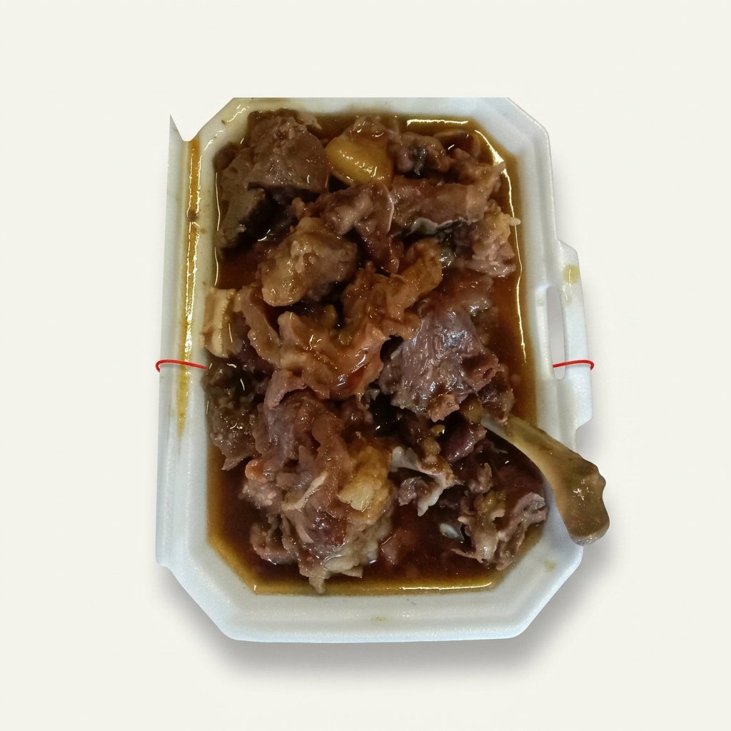 BEEF SKOP <<< Malombo Fast Food >>>