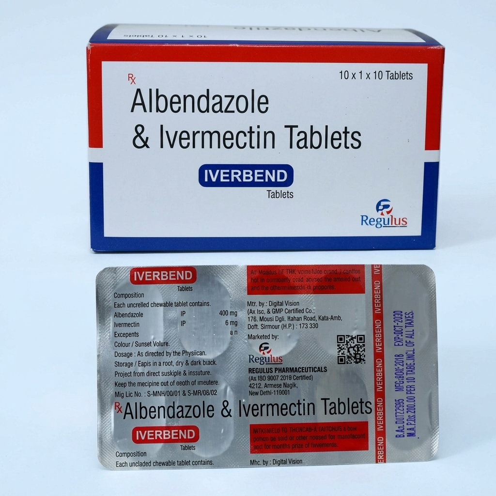 Ivermectin & Albendazole Tablets