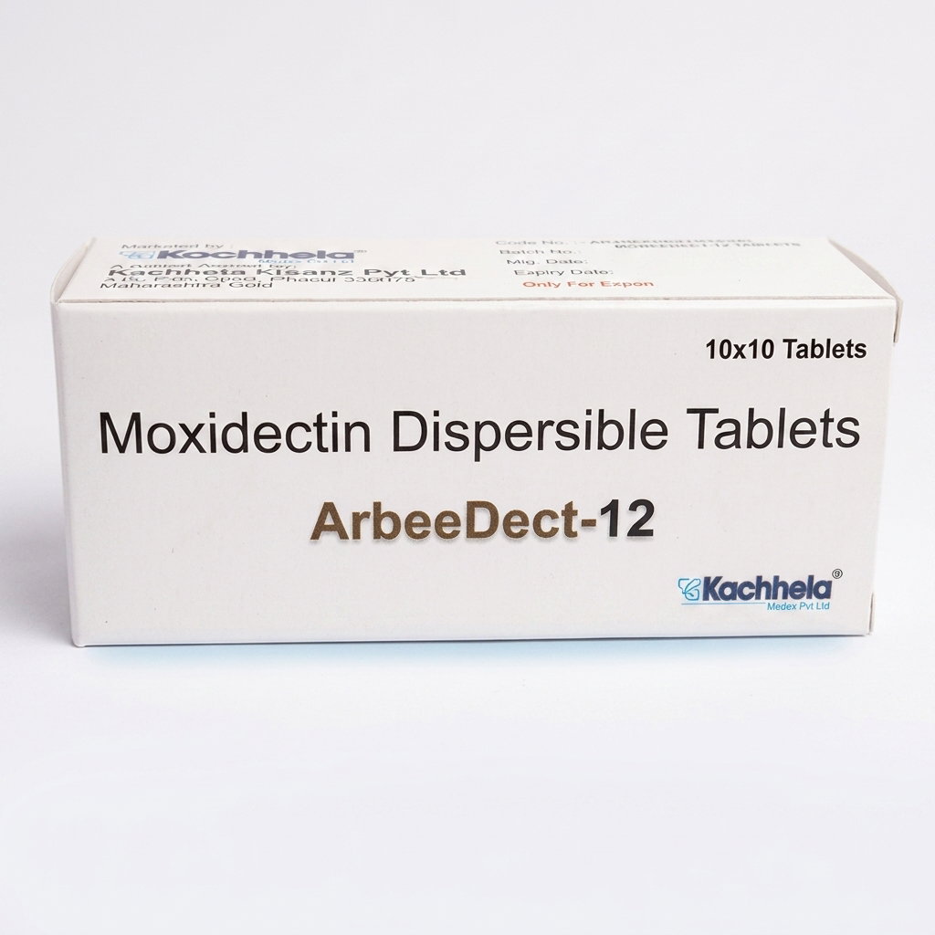 Moxidectin tablets