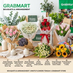 GrabMart Fresh Flowers