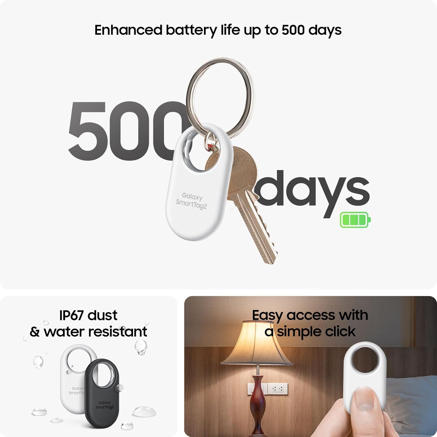 Samsung Galaxy SmartTag 2 (pack de 1)_4