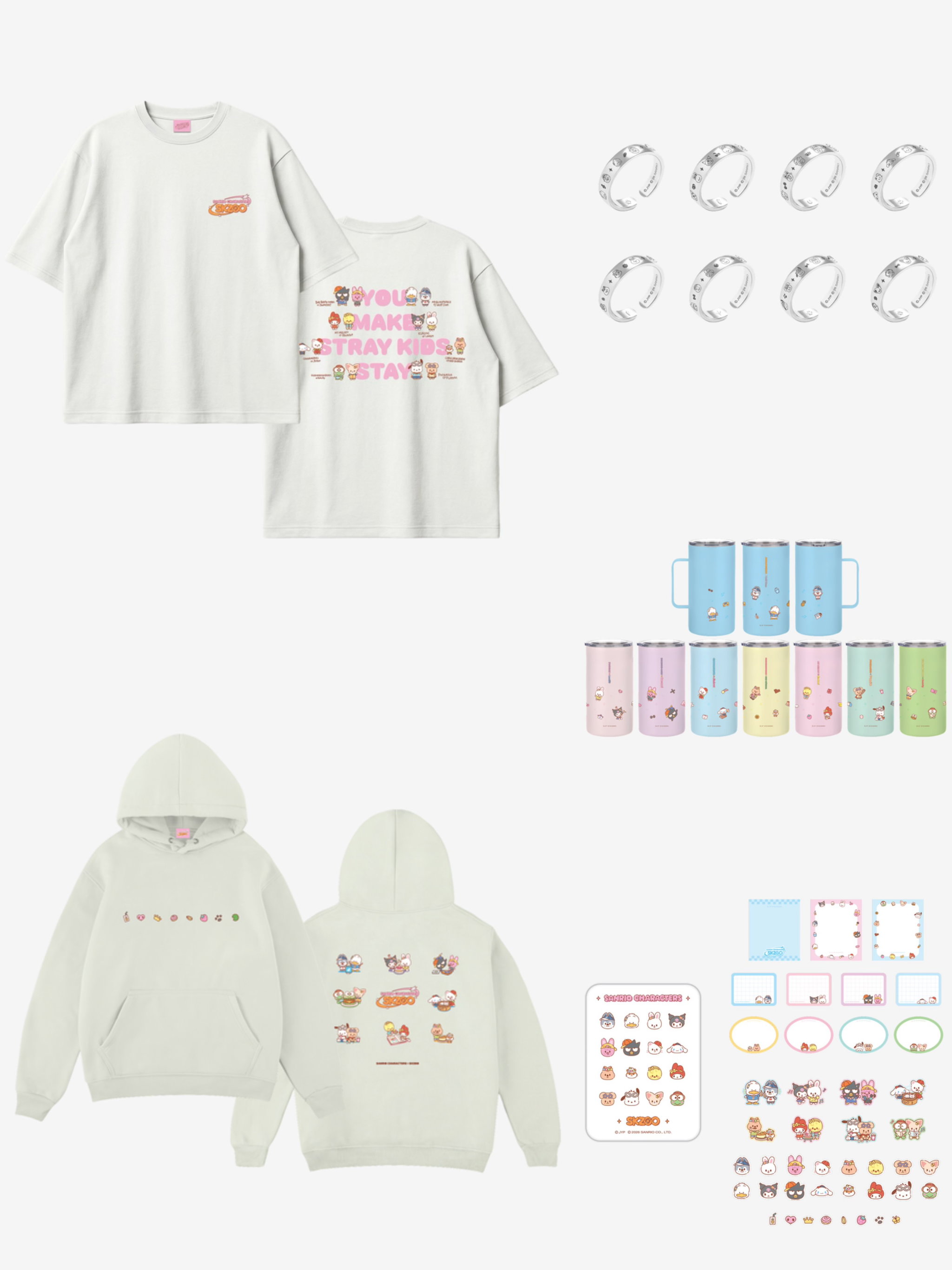 SKZOO Sanrio Character Merch_2