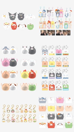 SKZOO Sanrio Character Merch