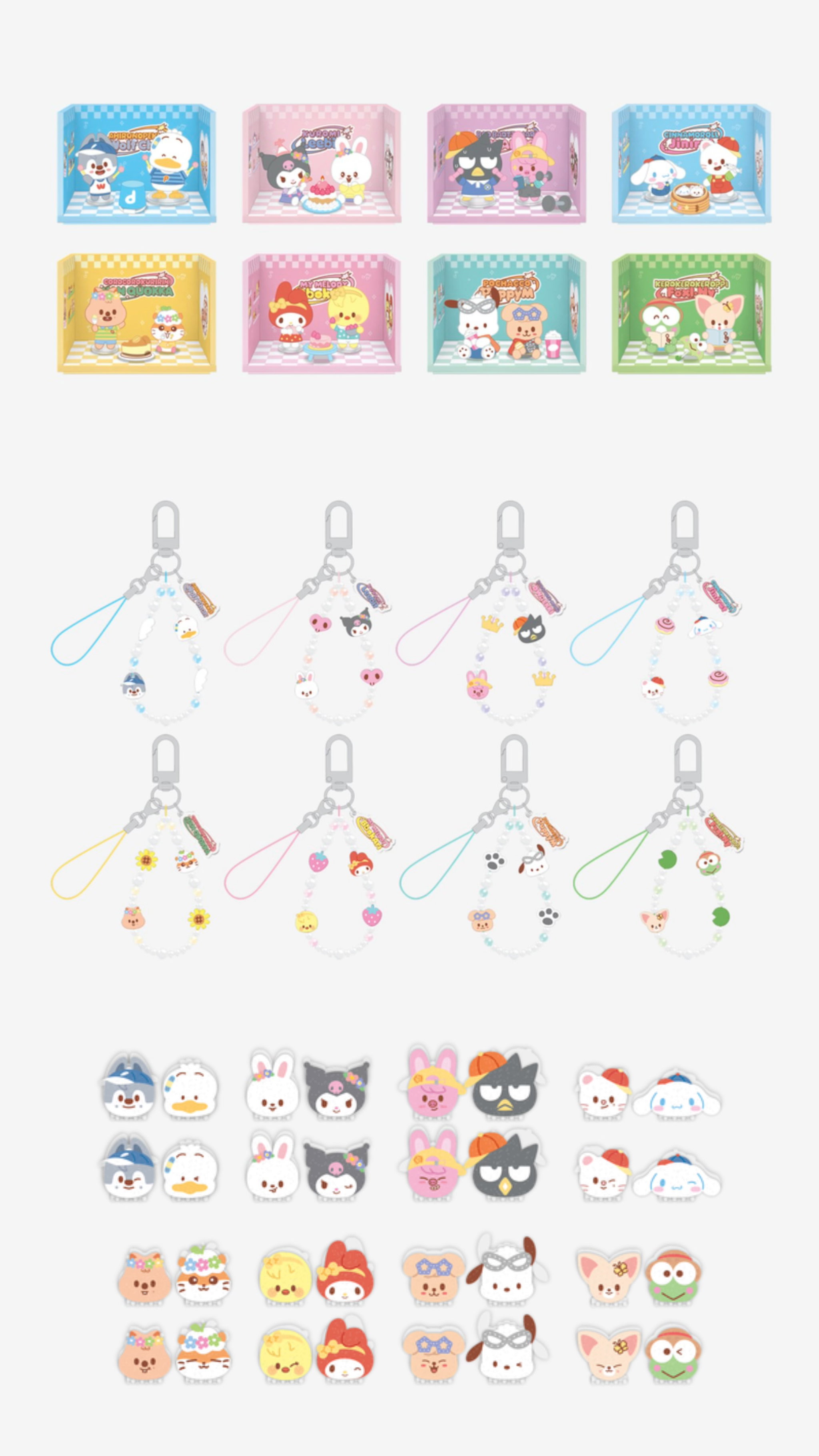 SKZOO Sanrio Character Merch_3
