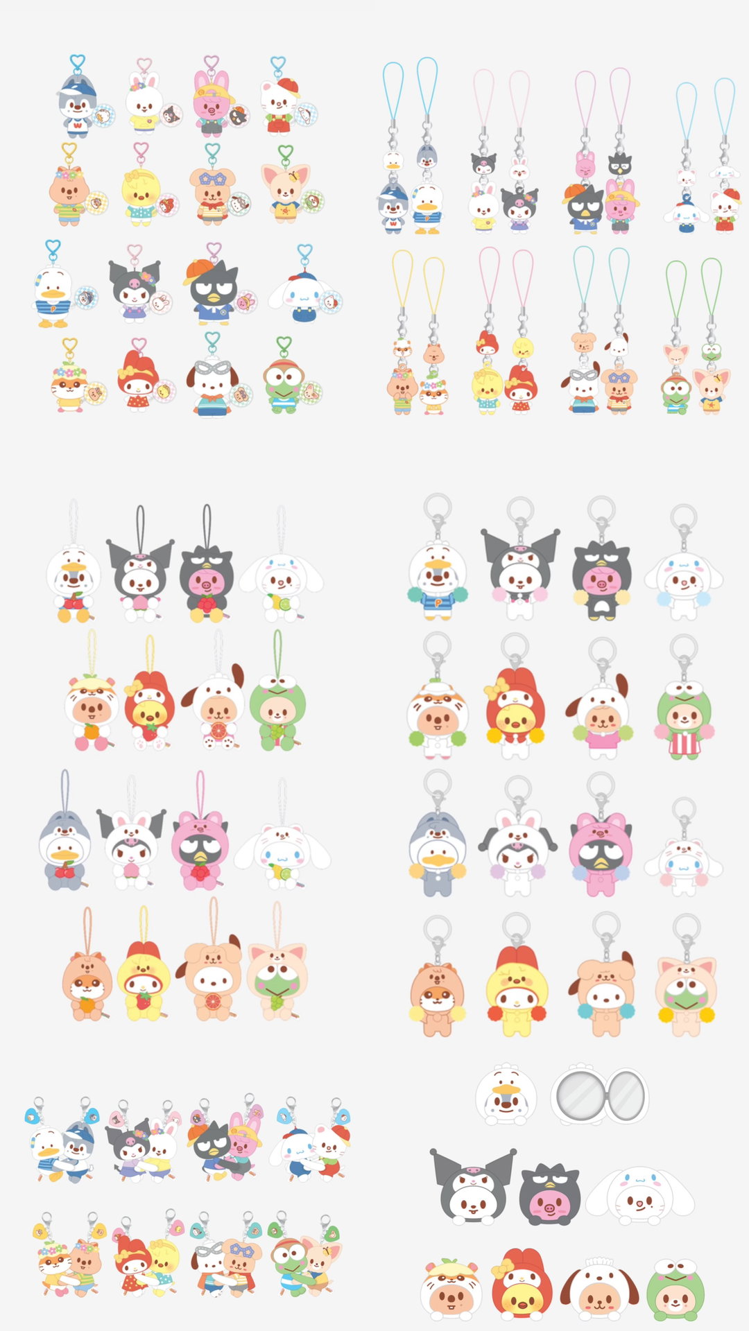 SKZOO Sanrio Character Merch