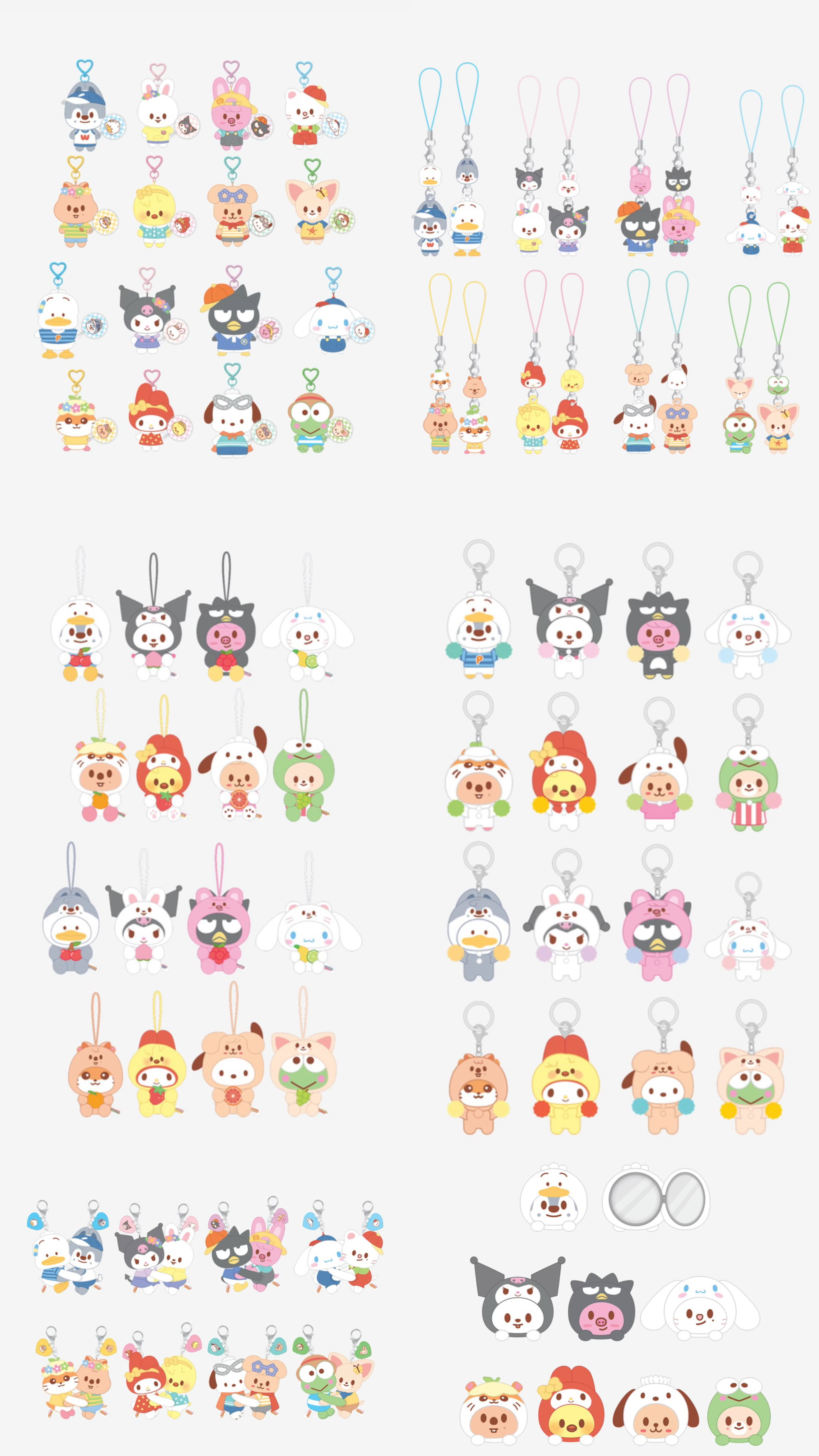 SKZOO Sanrio Character Merch_0