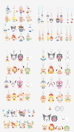 SKZOO Sanrio Character Merch