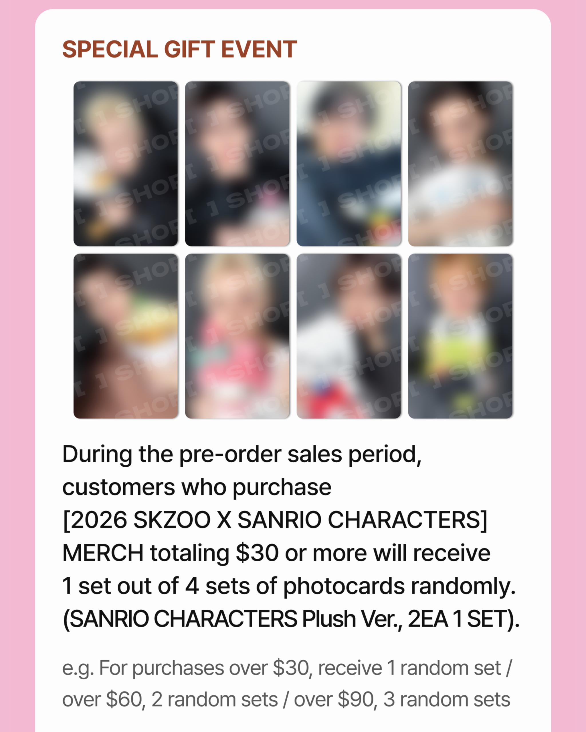 SKZOO Sanrio Character Merch_4