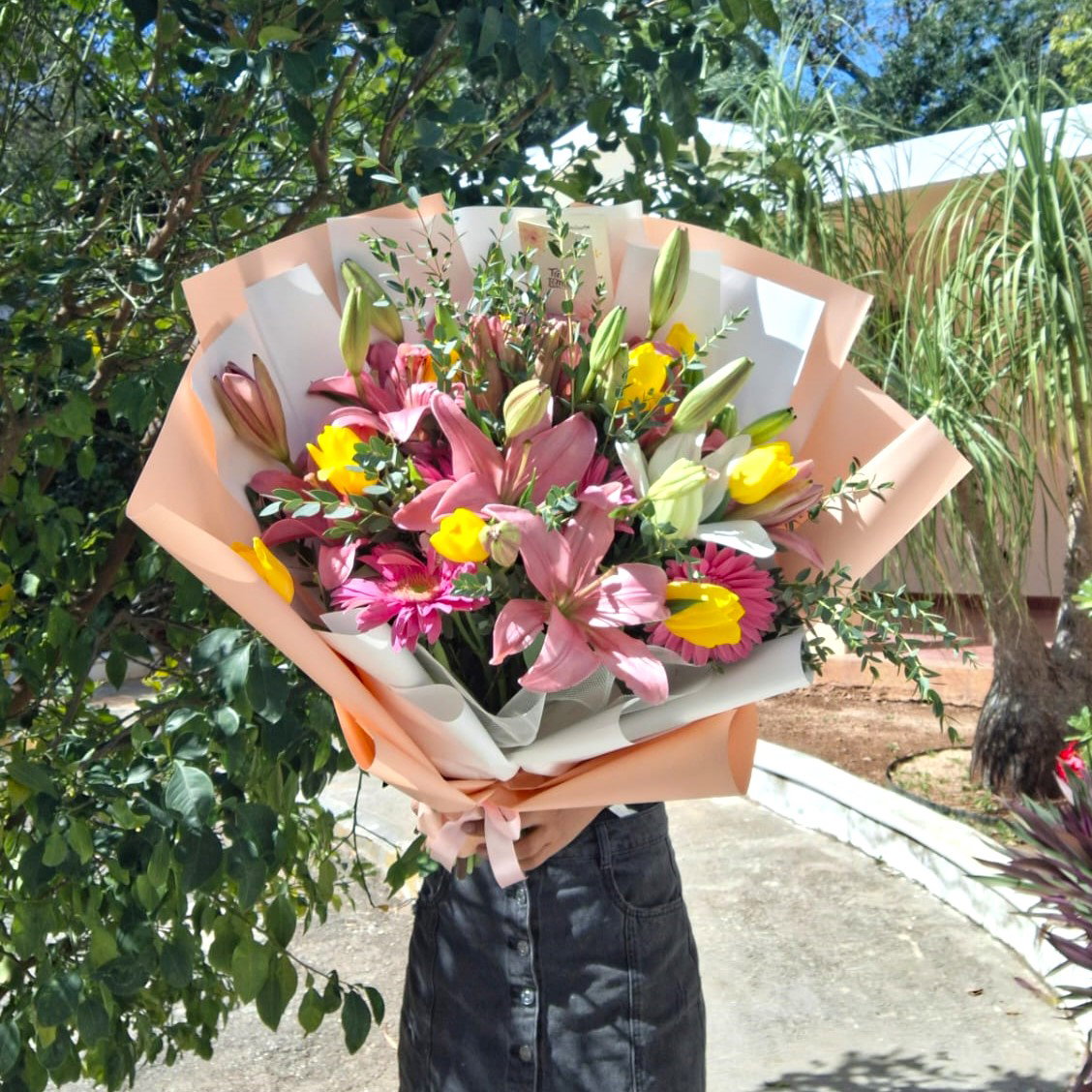 Tulipanes, Lirios y Gerberas_0