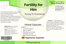 Fertility Capsules for Him