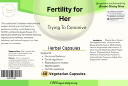 Fertility Capsules for Her 