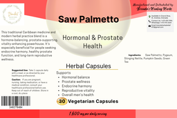Saw Palmetto Capsules 