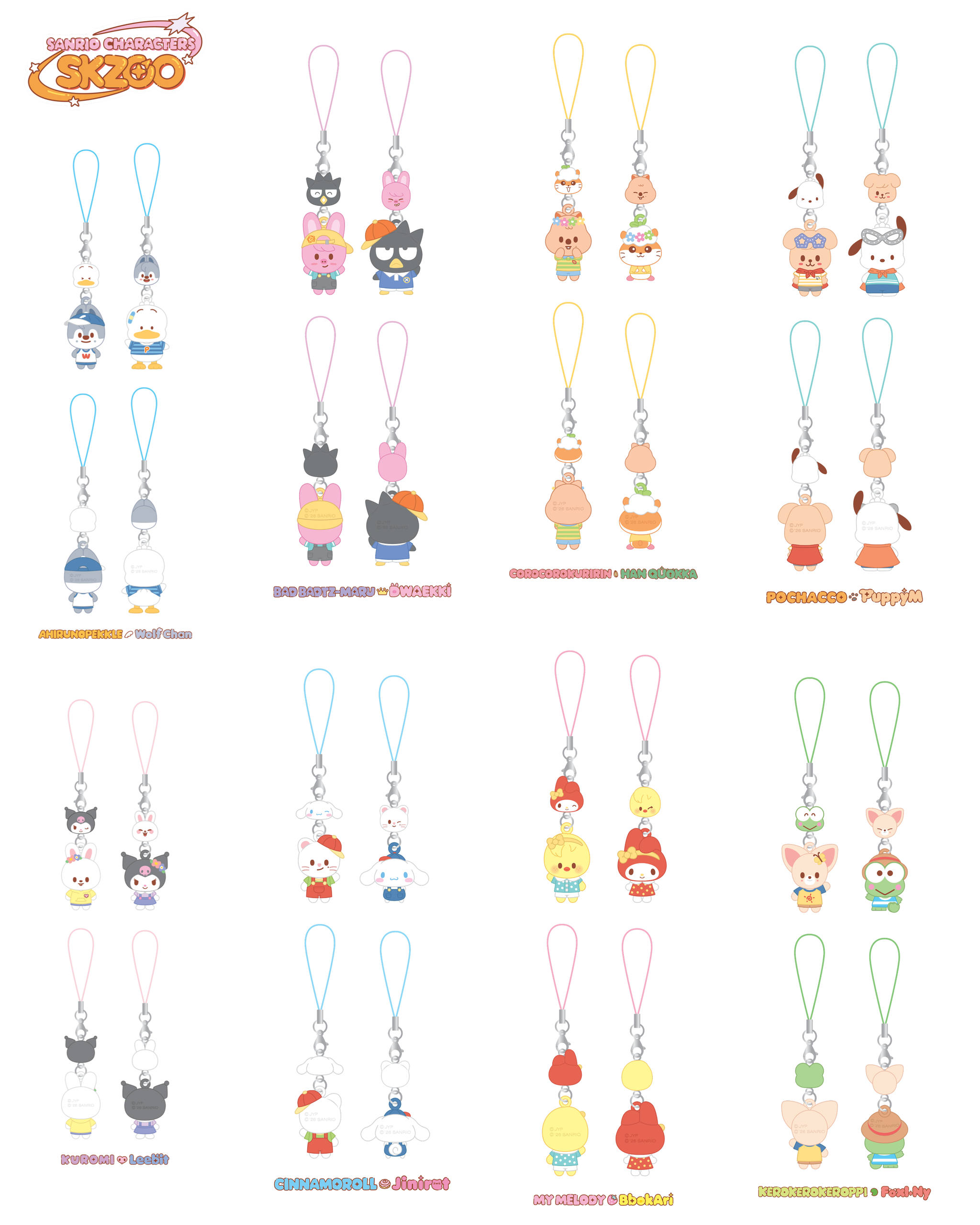 SKZOO Sanrio Character Merch_10