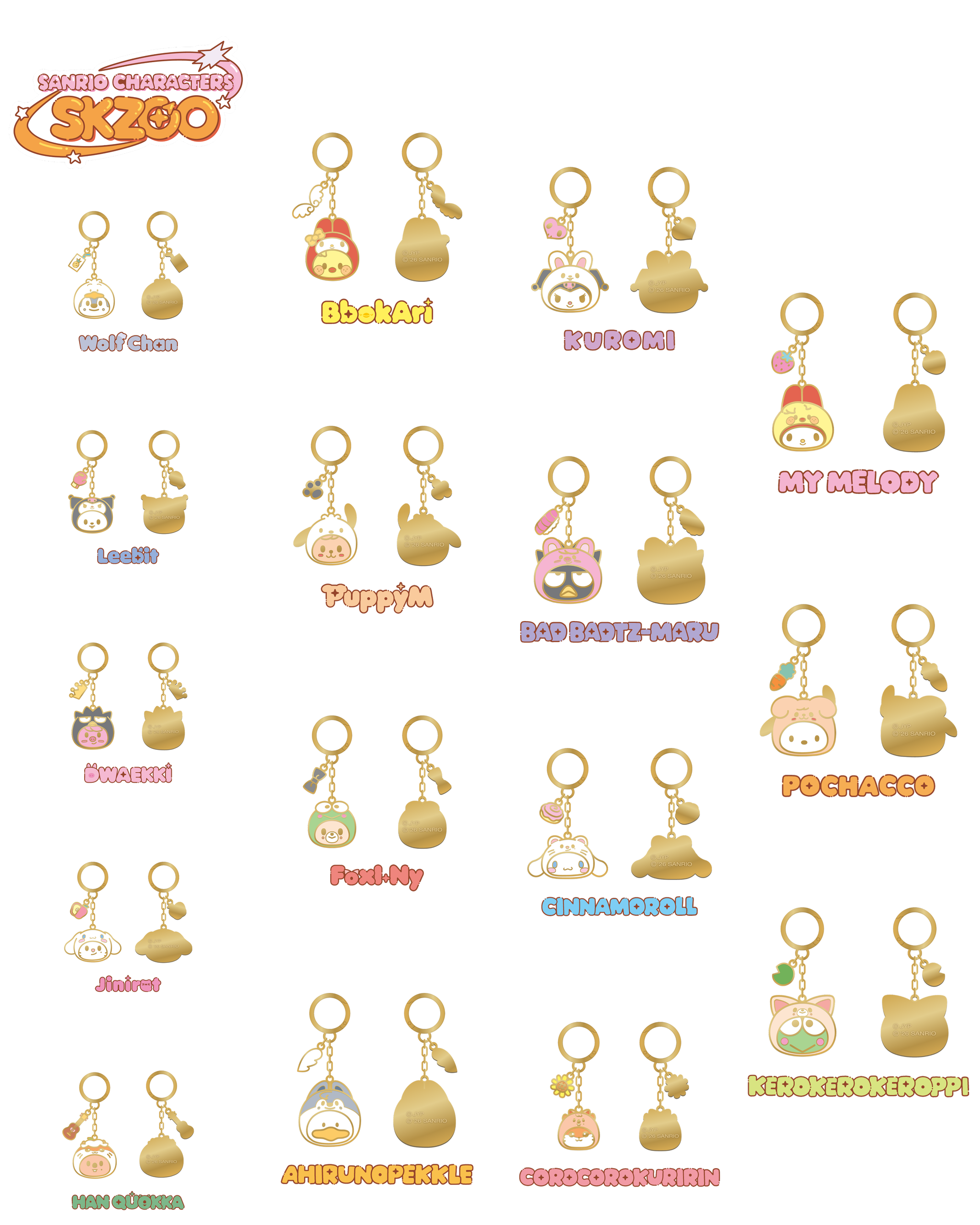 SKZOO Sanrio Character Merch_11
