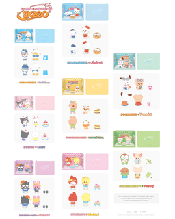 SKZOO Sanrio Character Merch