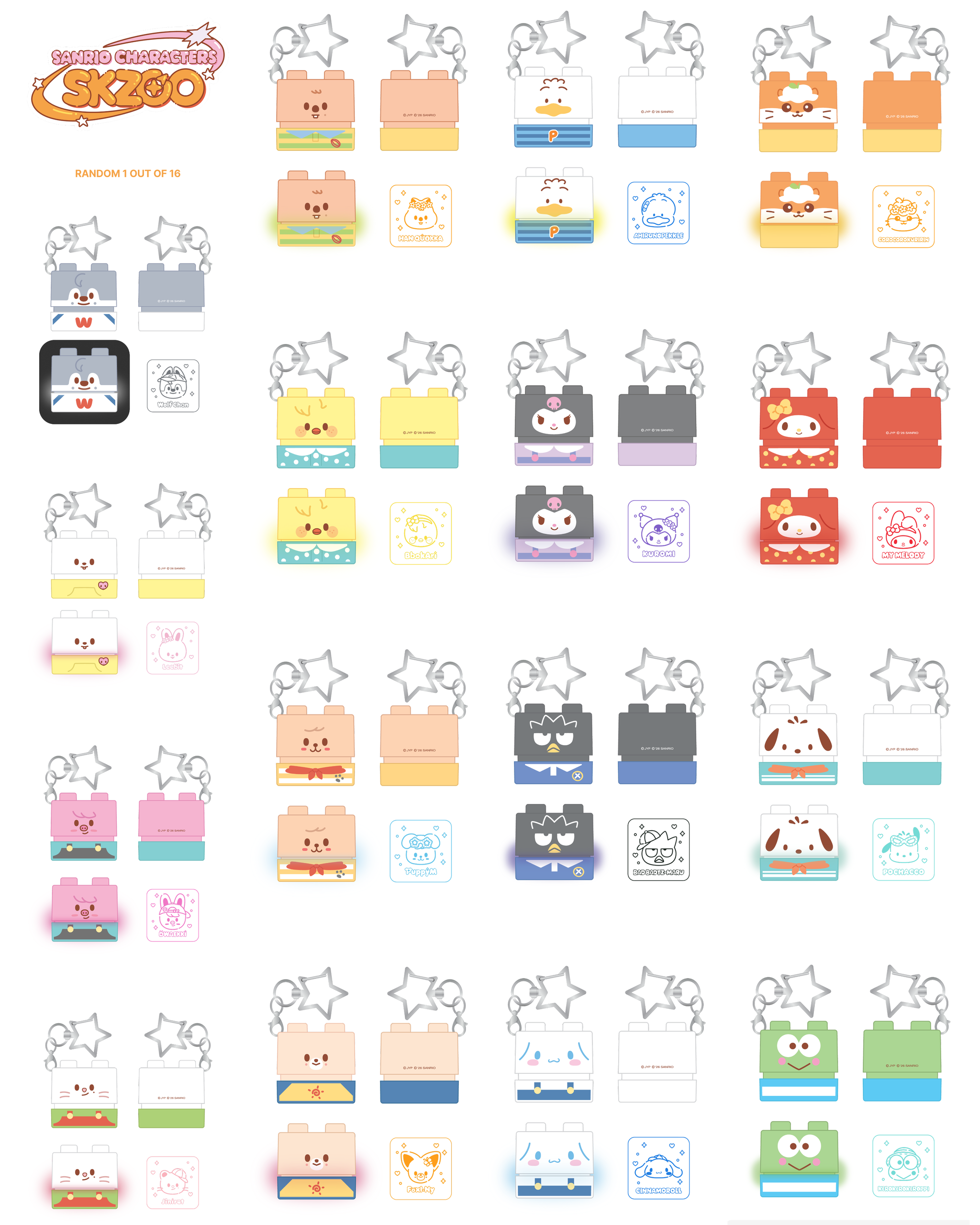 SKZOO Sanrio Character Merch_14