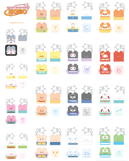 SKZOO Sanrio Character Merch