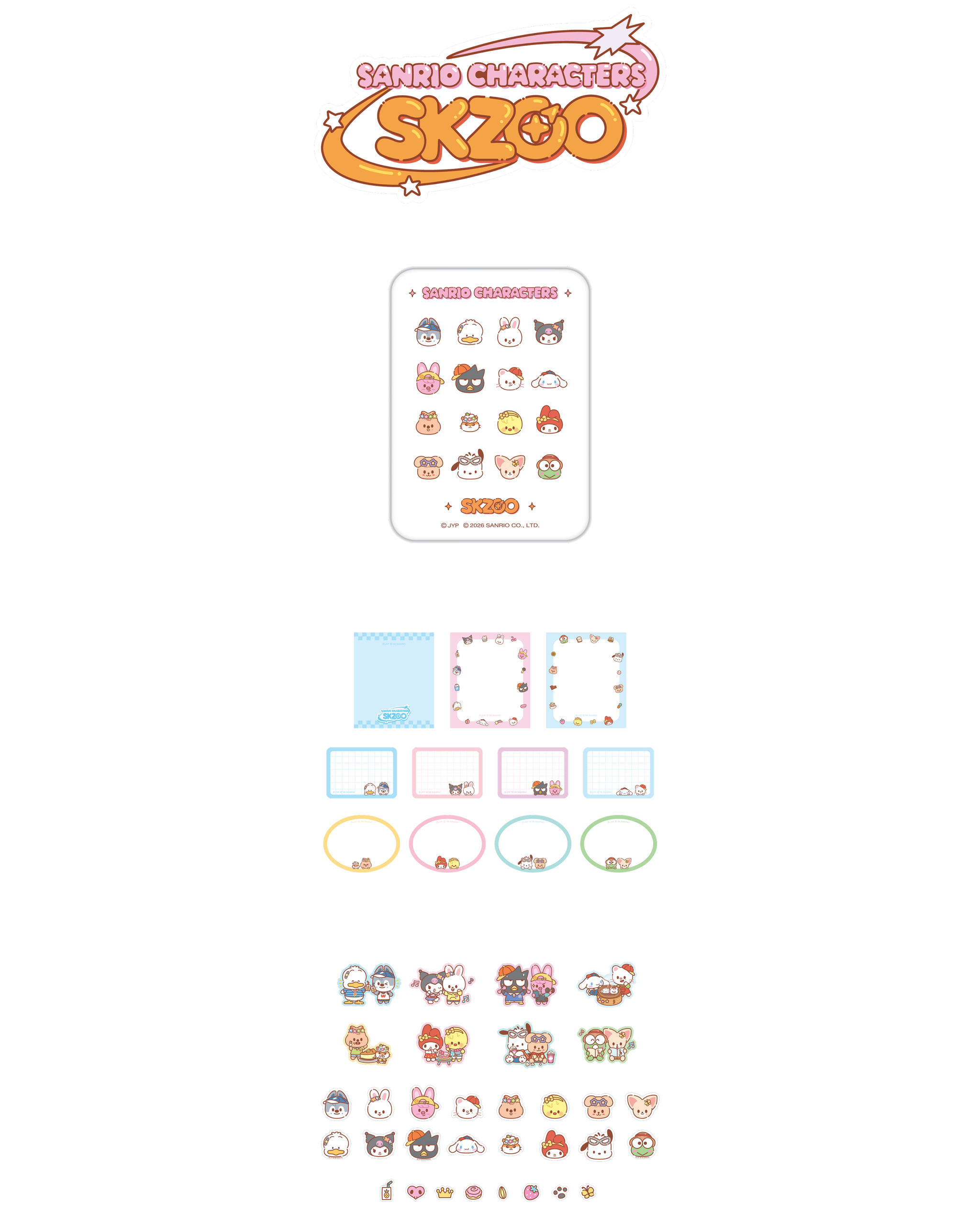 SKZOO Sanrio Character Merch_15